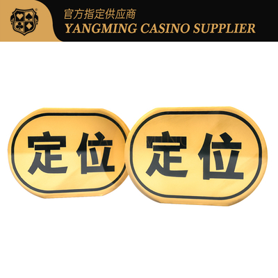 comprare Carte di posizionamento ovale d'oro fabbricazione online