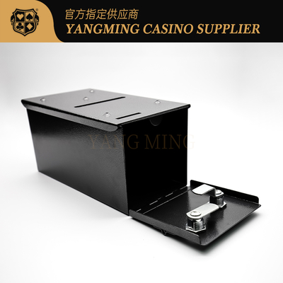 comprare Casinò fabbrica Cassa monete di ferro dedicata, Serbatoio di pompaggio dell'acqua per installare tavolo da poker del casinò con serratura fabbricazione online