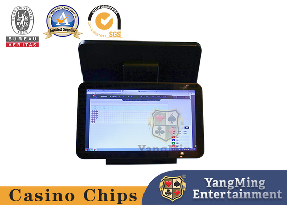 comprare Schermo del sistema di contabilità finanziario di Windows del registratore di cassa degli accessori del gioco del casinò di spettacolo doppio fabbricazione online