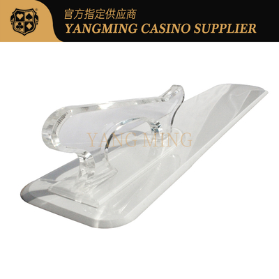 comprare Carte dedicate per competizioni di poker in plastica ecologica di nuova generazione, fabbrica di pale con manico trasparente fabbricazione online