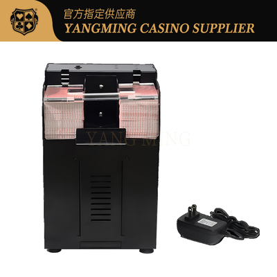 comprare Texas Hold'em Shuffler a 8 mazzi completamente automatico fatto di ferro nero per il gioco del casinò fabbricazione online