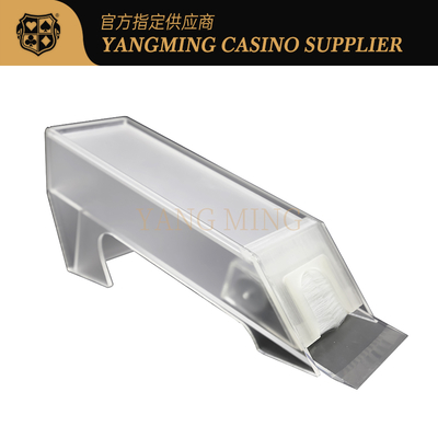 comprare 8 Set di Poker Dealer in Acrilico per Casinò con Design Smerigliato Personalizzabile fabbricazione online