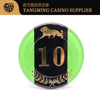 comprare caso di Chip Set With Aluminum Chips della mazza del casinò di spessore RFID di 3.3mm fabbricazione online