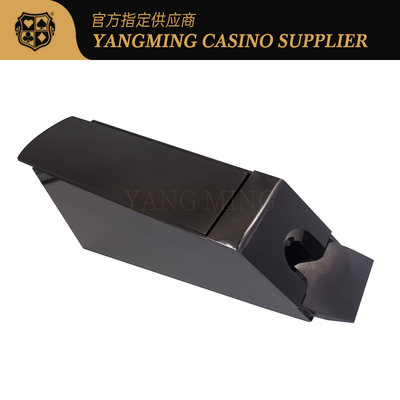 comprare Carta professionale di gioco del supporto della mazza del casinò acrilico della piattaforma dei nero 1 - 8 di Hotsale che tratta scarpa fabbricazione online