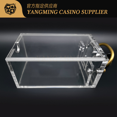 comprare Personalizzi il trasportatore del supporto di carta da gioco degli accessori del poker del casinò di colore fabbricazione online