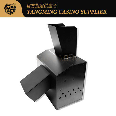comprare Tagliuzzatrice del casinò del gioco degli accessori della singola del porto del metallo del ferro carta automatica classica del poker fabbricazione online