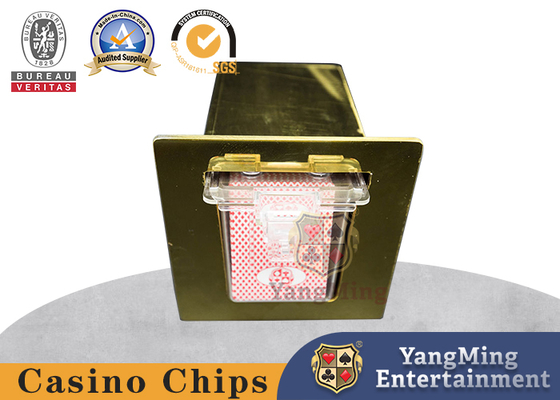 comprare il supporto di carte da gioco di 88*63mm/metallo scarta la forma del triangolo del contenitore di trasportatore fabbricazione online
