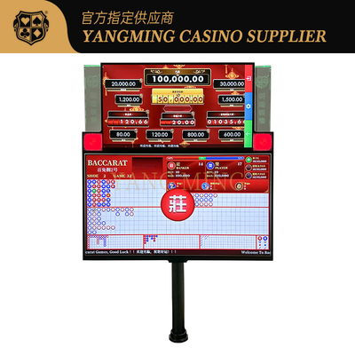 comprare Customizable Casino Poker Top-Bottom Split Double-sided Display For Casino Game fabbricazione online