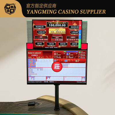 comprare Professional Baccarat System Top-Bottom Split Double-sided Display For Casino Game fabbricazione online