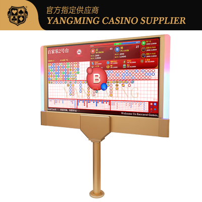 comprare Professional Casino Poker Ultra-Slim HD Double-Slided Display For Casino Game fabbricazione online