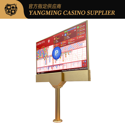 comprare 32 Inch Customized Baccarat Poker Table Double-Sided High-Definition Display fabbricazione online