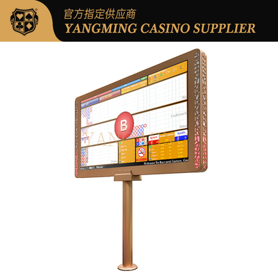 comprare New Upgrade Thick 27-inch Dual Sided Monitor With Lights For Casino Poker Games fabbricazione online
