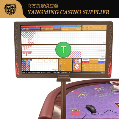 comprare International Thick 27-inch Dual Sided Monitor With Lights For Casino Poker Games fabbricazione online
