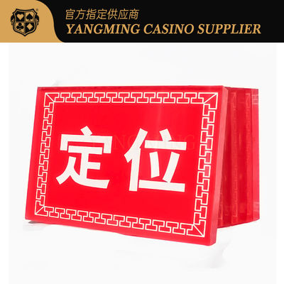 comprare Indicatori del baccarat della matrice per serigrafia del pizzo fabbricazione online