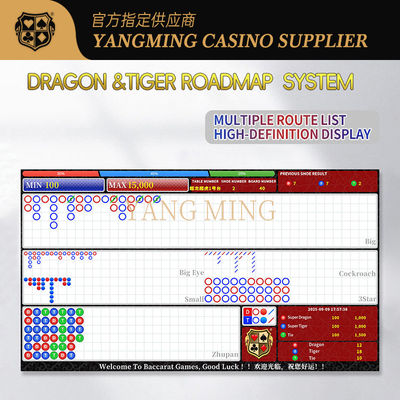 comprare Casino Standard Baccarat Roadmap System Dragon Tiger Game Chinese English Switching fabbricazione online