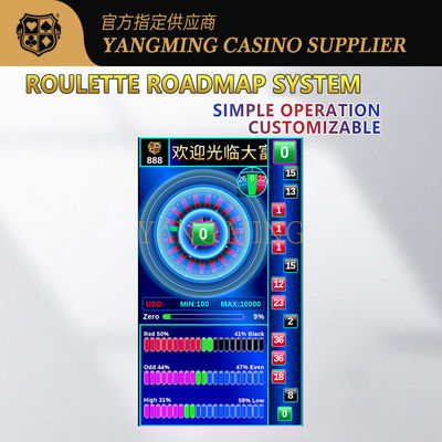 comprare International Standard Roulette Poker Table Electronic System Interface  For Casino Game fabbricazione online