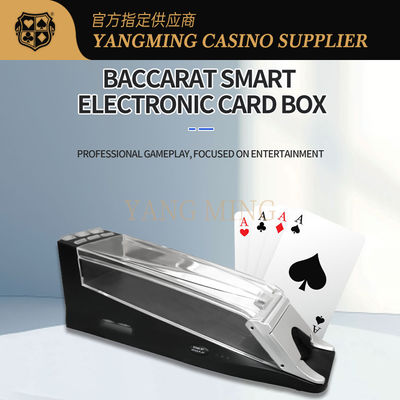 comprare Baccarat Fully Automatic Casino Table Games Intelligent Recognition 8 Pairs Of Poker Dealers fabbricazione online
