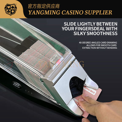 comprare Baccarat Fully Automatic Electronic Dealing Shoe With Intelligent Card Recognition 8 Decks fabbricazione online