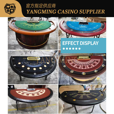 comprare Customizable Blackjack Poker Table Layout – Professional Casino Entertainment Tablecloths fabbricazione online