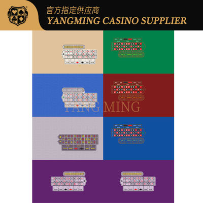 comprare Casino Layout Roulette Table Waterproof Tablecloth Can Be Customized Design fabbricazione online