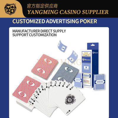 comprare Customizable Casino-Grade Playing Cards – Professional Poker & Baccarat Game Cards fabbricazione online