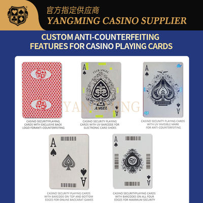 comprare Fully Customizable Playing Cards – Professional Casino-Grade Game Cards For Casino Game fabbricazione online