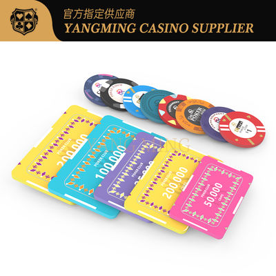 comprare High-End Ceramic Poker Chips – Fully Customizable Casino Supplies For Casino Game fabbricazione online