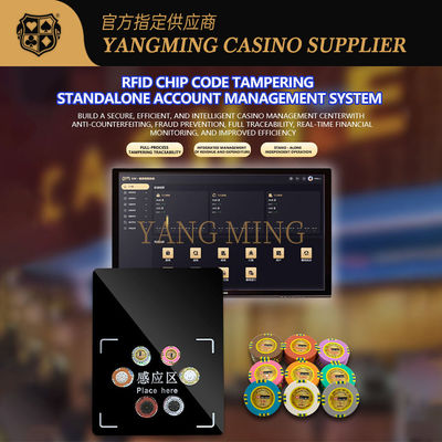 comprare Casino RFID Chip Management System Smart Casino Chip Tracking & Security System fabbricazione online