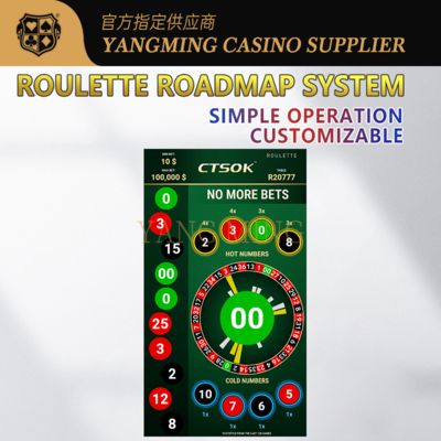 comprare International Standard Roulette Poker Table Electronic System Interface For Casino Game fabbricazione online