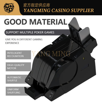 comprare Casino 8-Deck Fully Automatic Shuffler Baccarat 21-Point Poker Shuffle For Casino Games fabbricazione online