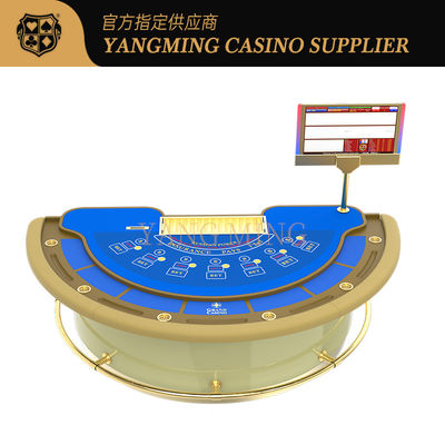 comprare Premium Customizable Blackjack Table – High-Quality Casino Gaming Table For Sale fabbricazione online