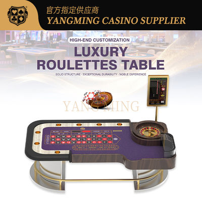 comprare Customizable Roulette Table – Premium Casino-Grade Gaming Table For Sale fabbricazione online