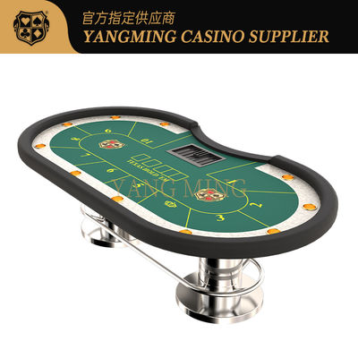 comprare Tavolo da Poker Texas Hold'em di Lusso Personalizzato – Tavolo da Gioco di Grado Professionale da Casinò in Vendita fabbricazione online