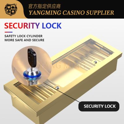 comprare Confezione di chip per il casinò in metallo personalizzabile Gestione di chip sicura e elegante per il gioco del casinò fabbricazione online