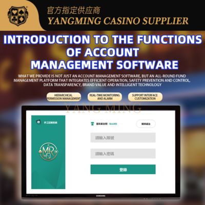 comprare Sistema di contabilità dei casinò personalizzabile Gestione finanziaria efficace e sicura fabbricazione online