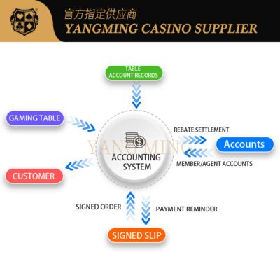 comprare Sistema avanzato di contabilità del casinò – Soluzione professionale di gestione finanziaria fabbricazione online