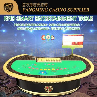 comprare Tavolo da casinò intelligente abilitato all'RFID Tavolo da gioco professionale con tecnologia RFID integrata fabbricazione online