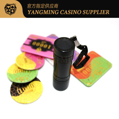 comprare Mini mazza UV portatile tenuta in mano Chip Coin del casinò della lampada di verifica di codice fabbricazione online