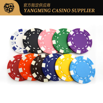 comprare Disegno su misura, gettoni da poker da casinò economici, gettoni da poker in plastica ABS numerati fabbricazione online