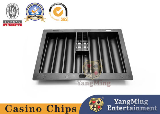 comprare Porker di lusso mescolantesi Chip Games di Chip Tray Yellow Color For Gambling del casinò dell'oro fabbricazione online