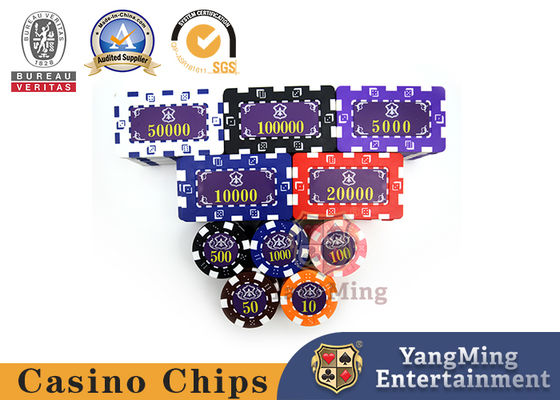comprare Chipset di lusso su ordinazione della mazza del casinò 760 professionali con la cassa della lega di alluminio fabbricazione online
