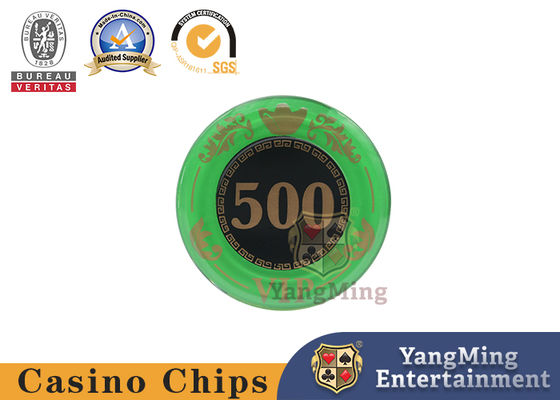 comprare I produttori forniscono la matrice per serigrafia acrilica 760 Crystal Chip Set With Aluminum Poker Chips Set Case fabbricazione online