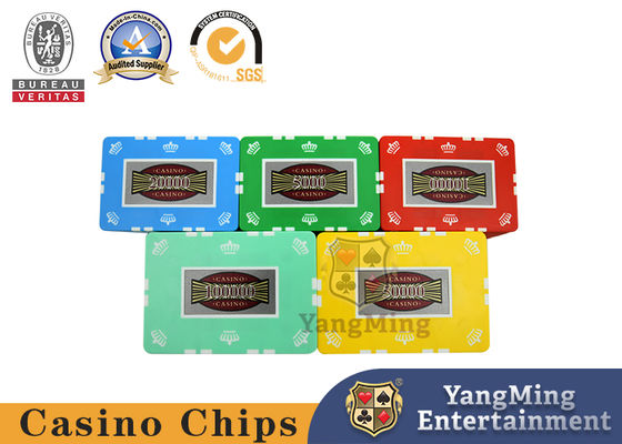 comprare Caso di alluminio falso anti- UV di Clay Casino Chip Set With della corona di RFID fabbricazione online