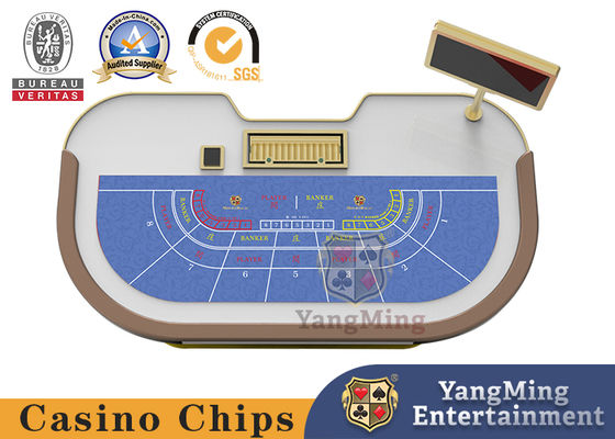 comprare Piano d'appoggio moderno semplice durevole della carta della mazza con le gambe di Z/Tabella di legno del baccarat fabbricazione online