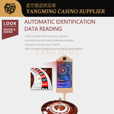 comprare High-Definition Roulette Display Screen Equipped with Camera for Precise Game Monitoring fabbricazione online