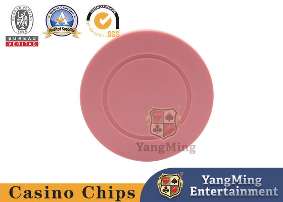 comprare Mazza Chips Can Be Custom dell'ABS colore dedicato/solido delle roulette o logo della stampa fabbricazione online