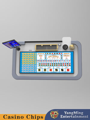 comprare Sistema unico dedicato Macao Sic Bo Tabella esposta Versione elettronica a campo unico Registrazioni fabbricazione online