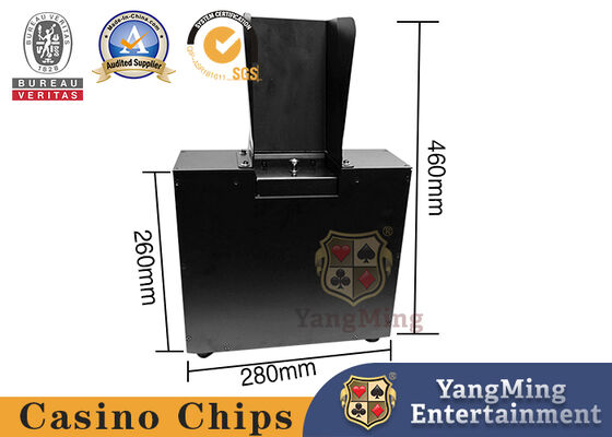 comprare Taglierina multifunzionale di Papper del poker del ferro del nero del club di Macao della trinciatrice delle carte da gioco semiautomatiche del casinò fabbricazione online