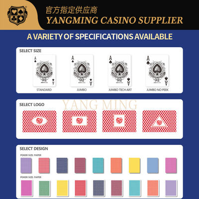comprare Customizable Casino Playing Cards – High-Quality Professional Game Cards fabbricazione online