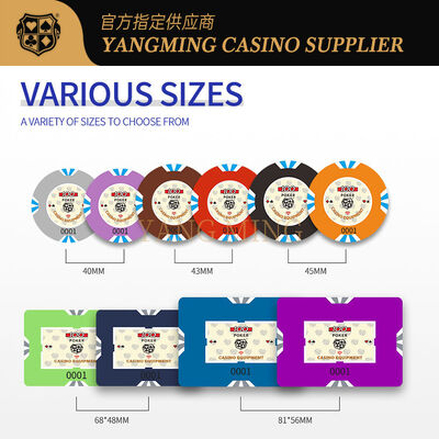 comprare Chip da casinò in nylon con opzioni personalizzate Token di gioco forti e affidabili fabbricazione online